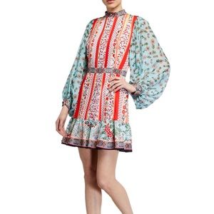 NEW Alice And Olivia Paloma Dress Sz 14